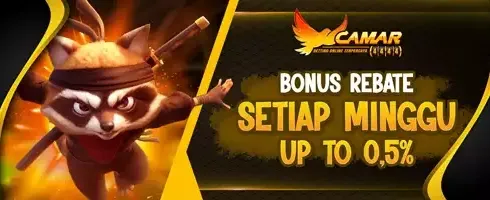 Rebate Mingguan VIP Slot banner